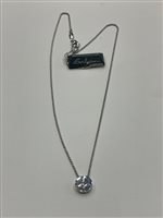 Necklace Salvini Woman in White Gold Diamante 0.11 Ct SDB23761A - SDB23761A